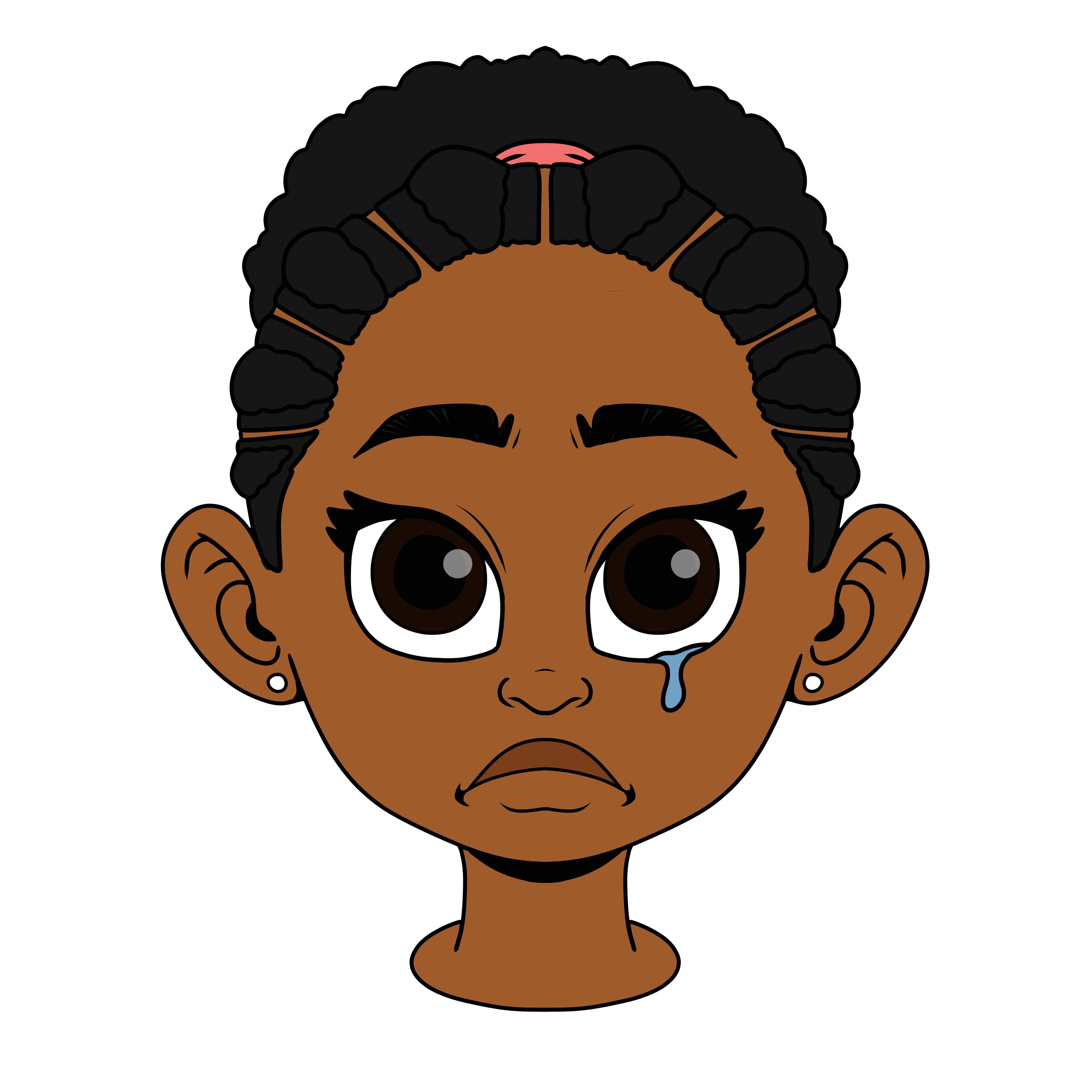Crying Girl