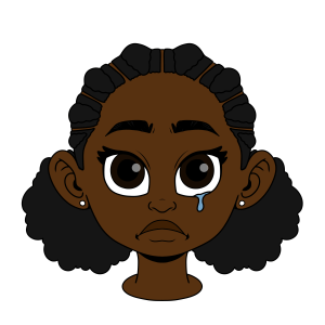 Crying Girl C2